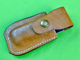 US 1980s Gerber Blackie Collins Bolt Action Lock Blade Folding Pocket Knife
