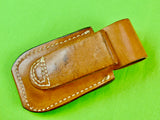 US 1980s Gerber Blackie Collins Bolt Action Lock Blade Folding Pocket Knife