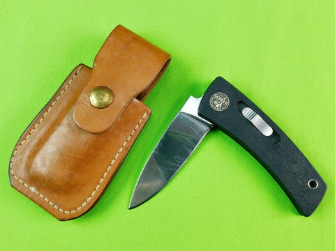 US 1980s Gerber Blackie Collins Bolt Action Lock Blade Folding Pocket Knife