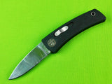US 1980s Gerber Blackie Collins Bolt Action Lock Blade Folding Pocket Knife