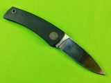 US 1980s Gerber Blackie Collins Bolt Action Lock Blade Folding Pocket Knife