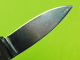 US 1980s Gerber Blackie Collins Bolt Action Lock Blade Folding Pocket Knife
