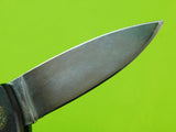 US 1980s Gerber Blackie Collins Bolt Action Lock Blade Folding Pocket Knife