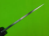 US 1980s Gerber Blackie Collins Bolt Action Lock Blade Folding Pocket Knife