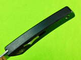 US 1980s Gerber Blackie Collins Bolt Action Lock Blade Folding Pocket Knife