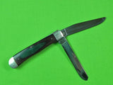 US 1986 CASE XX E254 2 Blade Folding Pocket Knife