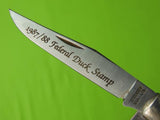 Vintage US 1987-88 Schrade Cutlery Commemorative 2 Blade Folding Pocket Knife