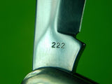US 1987 Knife World 2nd Edition Cripple Creek Bob Cargill Folding Pocket Knife
