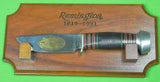 US 1991 REMINGTON RH33C 175 Anniversary Commemorative Hunting Knife Display Box