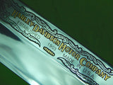 US 1993 BUCK Custom Shop Limited HARLEY DAVIDSON Huge Bowie Fighting Knife Box