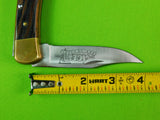 US 1993 Buck 110 Lockback Ace Hardware Anniv. Limited Folding Pocket Knife