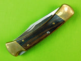 US 1993 Buck 110 Lockback Ace Hardware Anniv. Limited Folding Pocket Knife