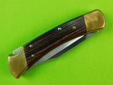 US 1993 Buck 110 Lockback Ace Hardware Anniv. Limited Folding Pocket Knife