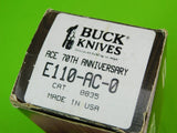 US 1993 Buck 110 Lockback Ace Hardware Anniv. Limited Folding Pocket Knife