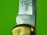 US 1993 Buck 110 Lockback Ace Hardware Anniv. Limited Folding Pocket Knife