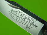 US 1993 Buck 110 Lockback Ace Hardware Anniv. Limited Folding Pocket Knife