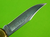 US 1993 Buck 110 Lockback Ace Hardware Anniv. Limited Folding Pocket Knife