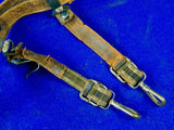 US Antique Old Military 19 Century Belt Buckle Hangers Hanger