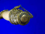 Antique Old US 19 Century Fraternal Masonic Sword w/ Scabbard