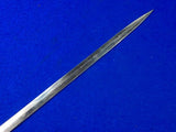 Antique Old US 19 Century Fraternal Masonic Sword w/ Scabbard