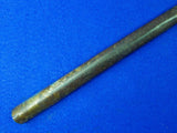 Antique US 19 Century Indian Wars Socket Bayonet Scabbard Sheath