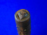 Antique Old US 19 Century Large Fighting Knife
