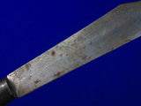 Antique Old US 19 Century Large Fighting Knife