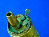 Antique US 19 Century Small Handgun Powder Flask