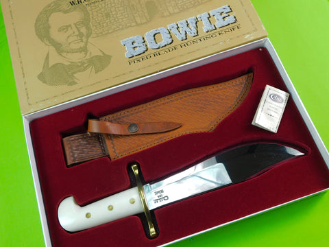 US 2000 Case XX Large Bowie Hunting Knife w/ Sheath Box