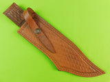 US 2000 Case XX Large Bowie Hunting Knife w/ Sheath Box