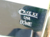 US 2000 Case XX Large Bowie Hunting Knife w/ Sheath Box