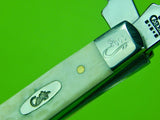 US 2001 CASE XX Limited Edition # 5 of 500 Set of 3 Folding Pocket Knife w/ box