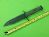 US 2003 ONTARIO Limited Commemorative Bayonet Fighting Knife Scabbard Box