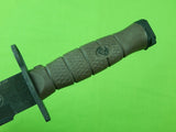 US 2003 ONTARIO Limited Commemorative Bayonet Fighting Knife Scabbard Box