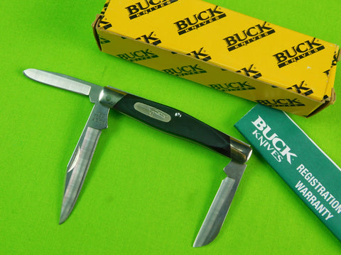 US 2004 Buck 303 Cadet B303-PP-WM 3 Blade Folding Pocket Knife
