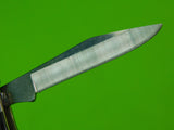 US 2004 Buck 303 Cadet B303-PP-WM 3 Blade Folding Pocket Knife