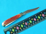US 2004 CASE XX 6207 SS Trapper Folding Pocket 2 Blade Knife & Box