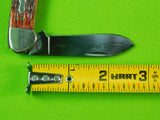 US 2005 Case XX 62131 Family Brands Canoe Walnut Folding Pocket Knife