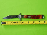 US 2007 Case XX Tested 6111 1/2L SS Cheetah Chesnut Folding Pocket Knife w/ Box