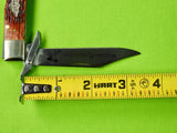 US 2007 Case XX Tested 6111 1/2L SS Cheetah Chesnut Folding Pocket Knife w/ Box