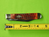 US 2007 Case XX Tested 6111 1/2L SS Cheetah Chesnut Folding Pocket Knife w/ Box