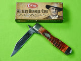 US 2007 Case XX Tested 6111 1/2L SS Cheetah Chesnut Folding Pocket Knife w/ Box