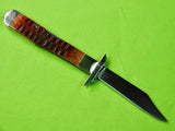 US 2007 Case XX Tested 6111 1/2L SS Cheetah Chesnut Folding Pocket Knife w/ Box