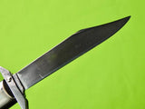 US 2007 Case XX Tested 6111 1/2L SS Cheetah Chesnut Folding Pocket Knife w/ Box