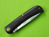 US 2009 Case XX Tested 2137 SS Sod Buster Black Folding Pocket Knife w/ Box