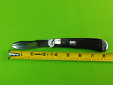 US 2013 Case XX Panama Ebony TB72546 Large Trapper Folding Pocket Knife