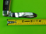 US 2013 Case XX Panama Ebony TB72546 Large Trapper Folding Pocket Knife