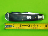 US 2013 Case XX Panama Ebony TB72546 Large Trapper Folding Pocket Knife