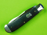 US 2013 Case XX Panama Ebony TB72546 Large Trapper Folding Pocket Knife