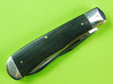 US 2013 Case XX Panama Ebony TB72546 Large Trapper Folding Pocket Knife